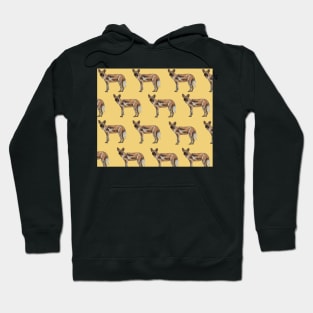 Amazing Painted Dog Hoodie